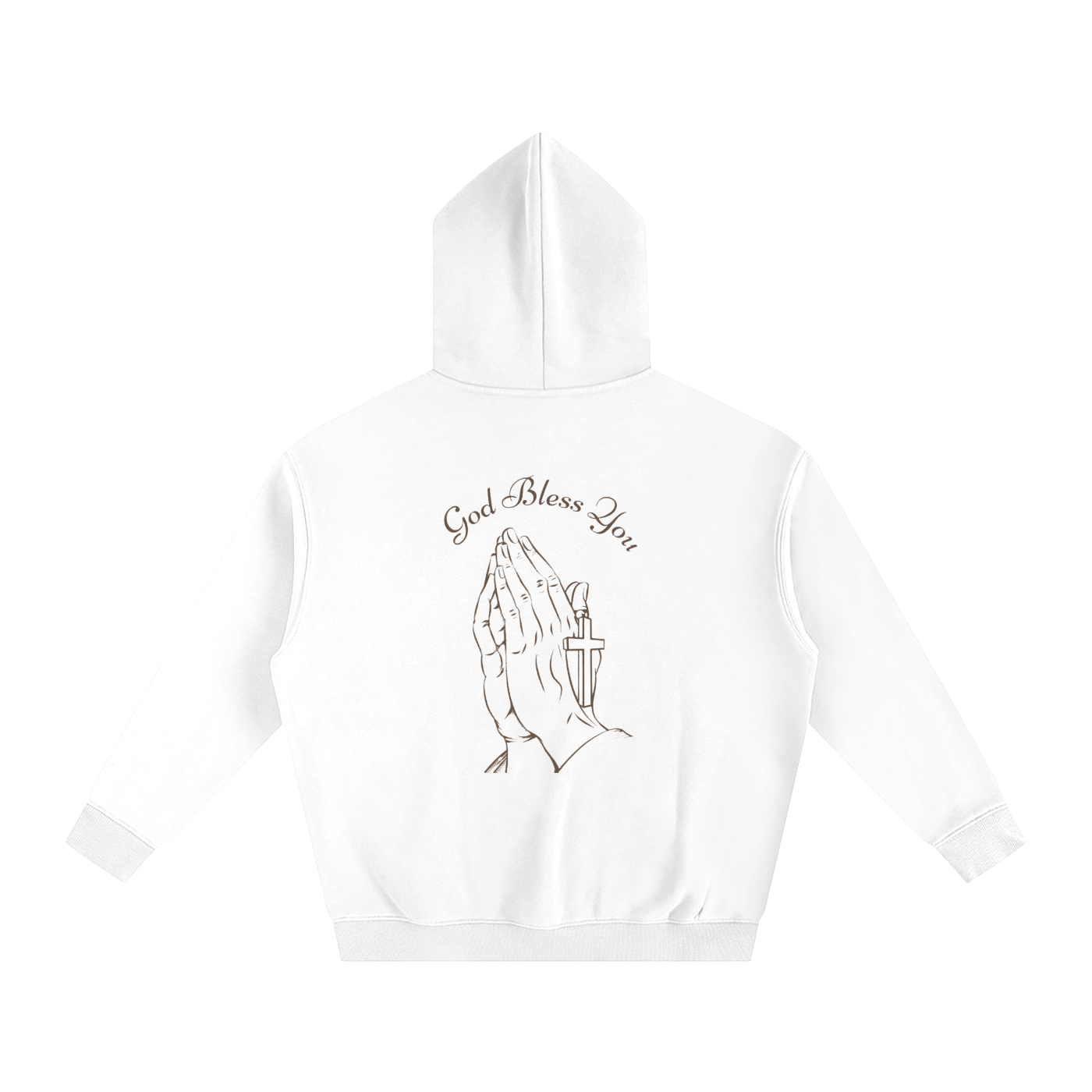 Oversize Fleeced Hoodie