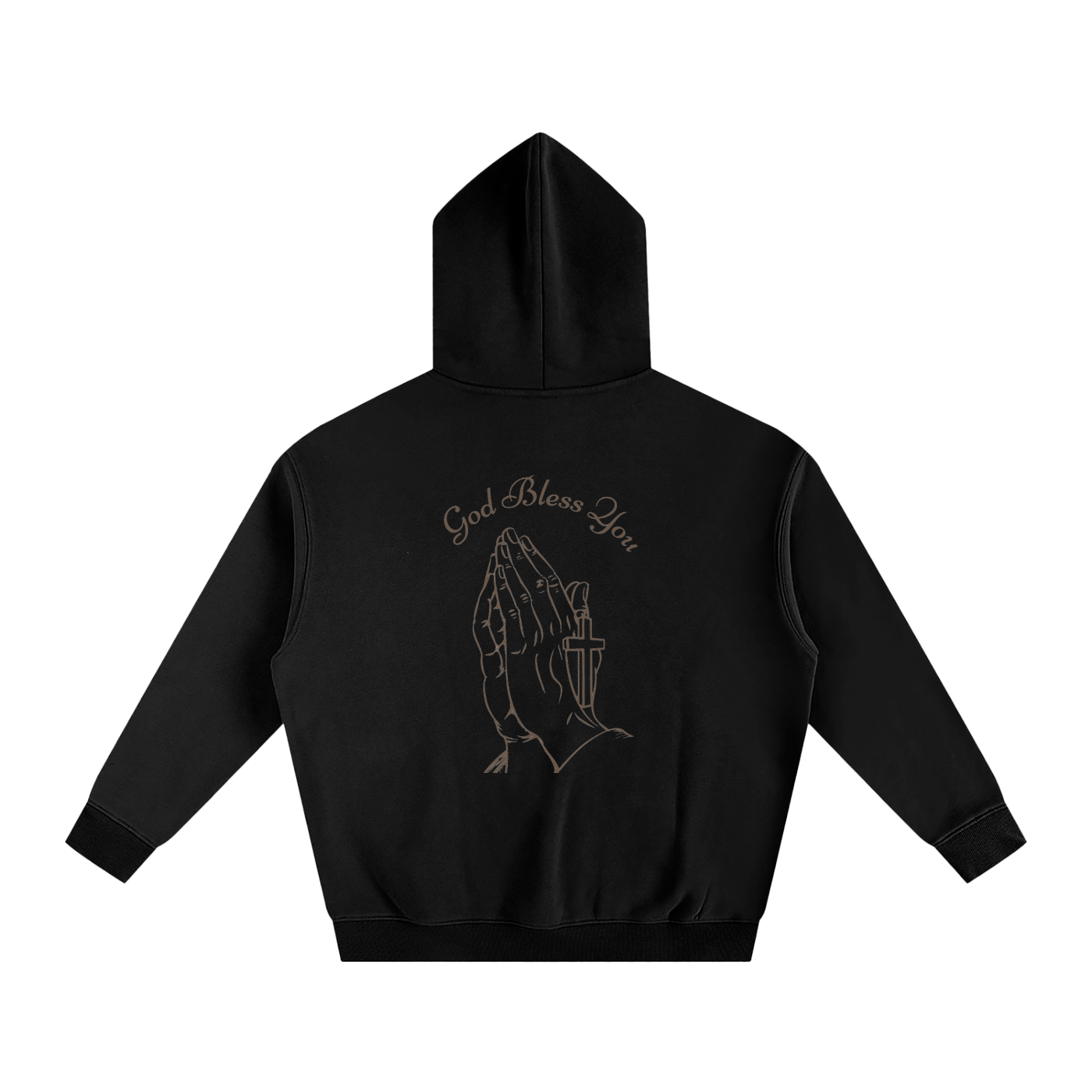 Oversize Fleeced Hoodie