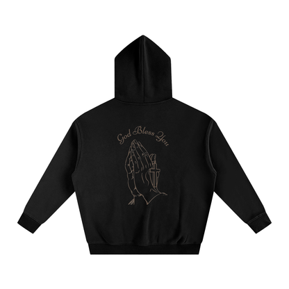 Oversize Fleeced Hoodie