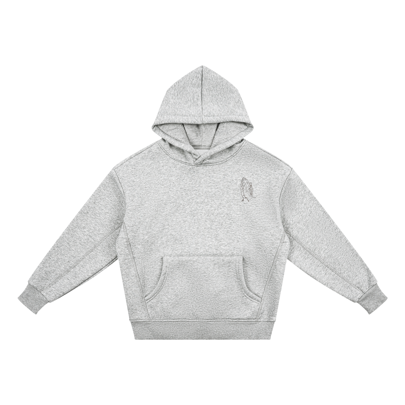 God Bless You Essential Kids' Fleece Hoodie