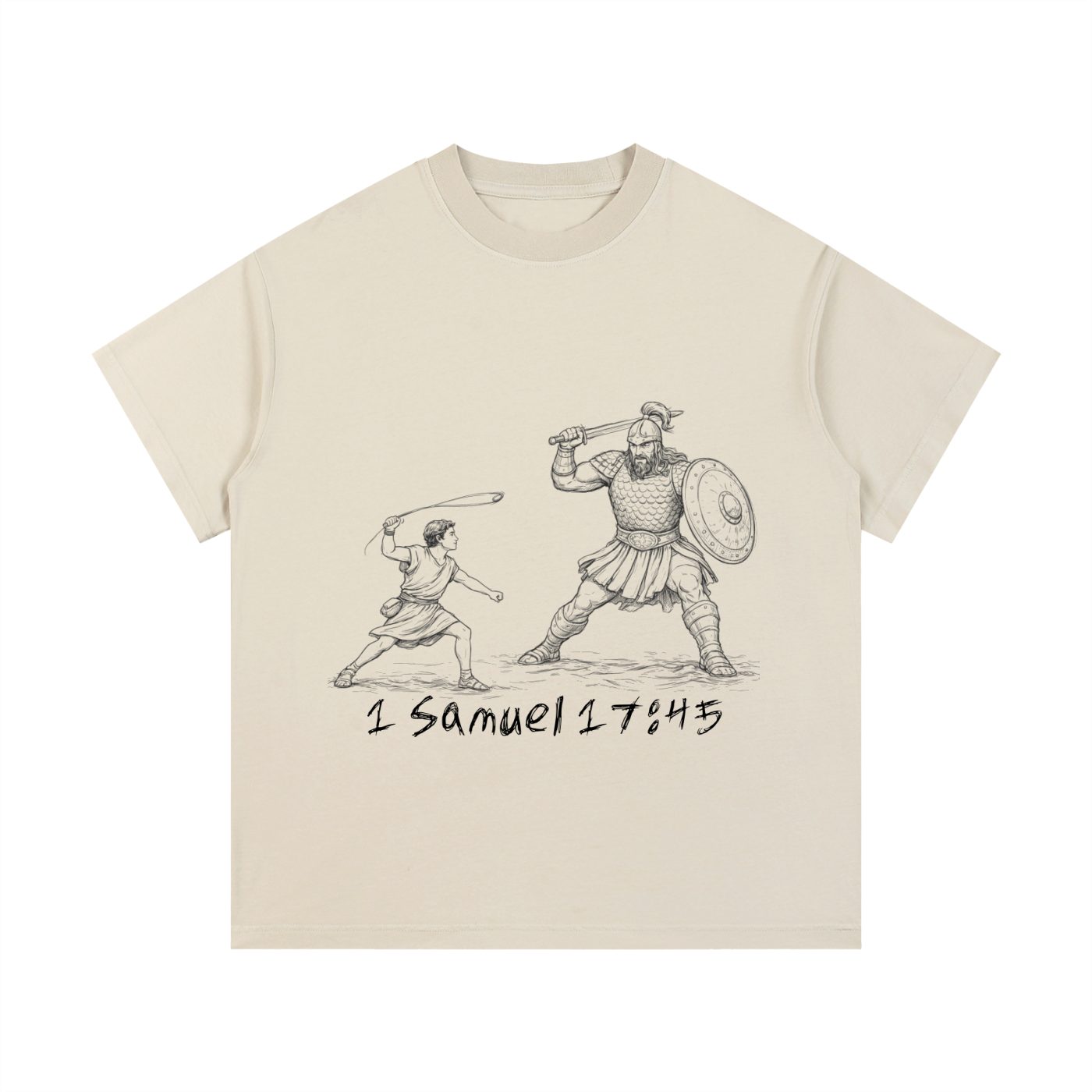 David & Goliath Vintage Wash Cotton T-Shirt
