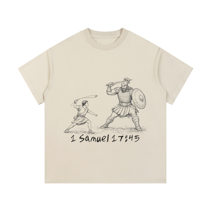 David & Goliath Vintage Wash Cotton T-Shirt