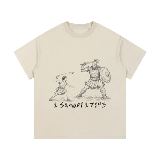 David & Goliath Vintage Wash Cotton T-Shirt