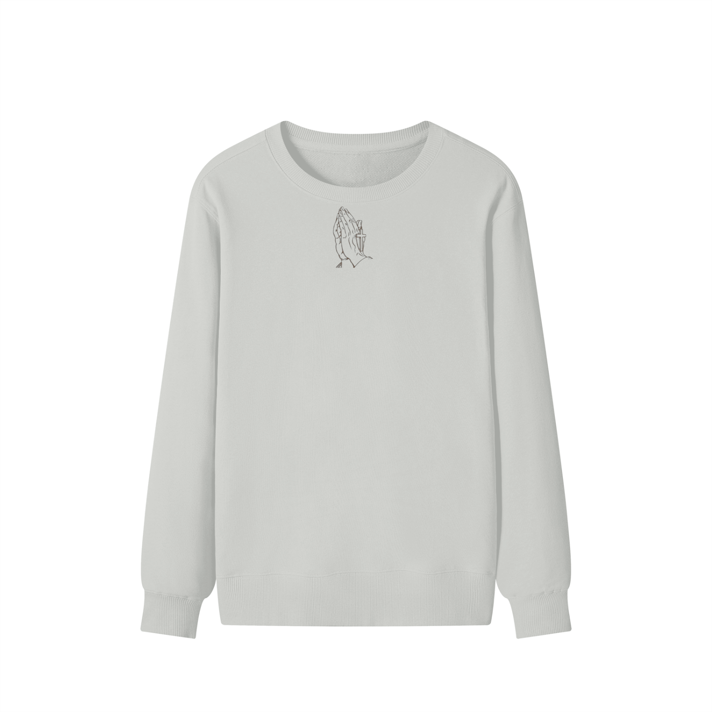 God Bless You Classic Unisex Cotton Sweatshirt