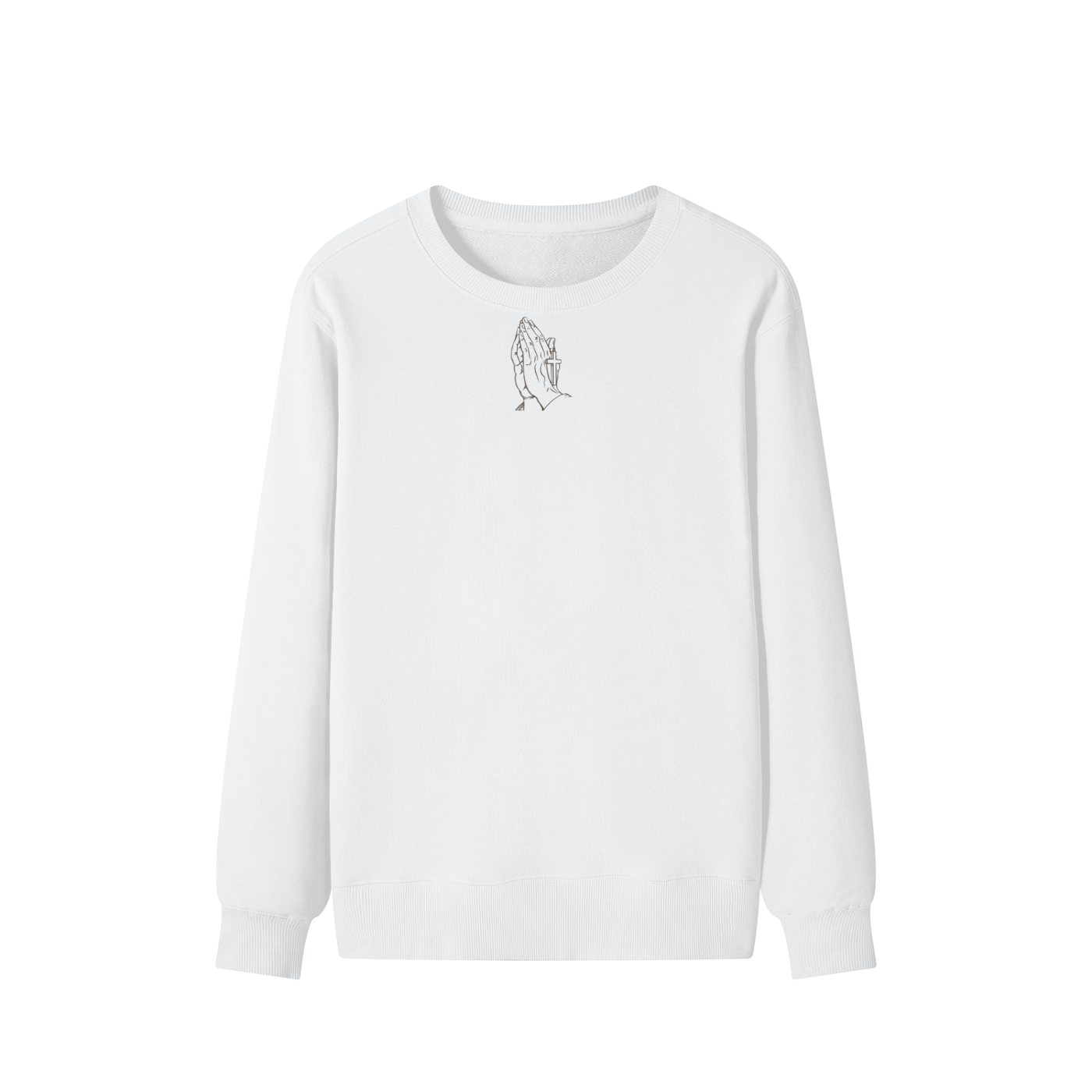 God Bless You Classic Unisex Cotton Sweatshirt