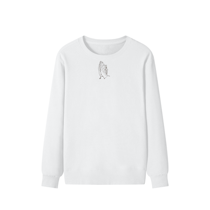 God Bless You Classic Unisex Cotton Sweatshirt