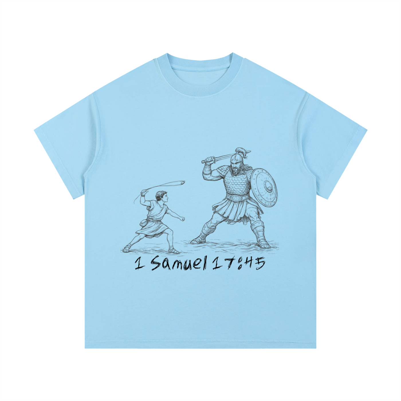 David & Goliath Vintage Wash Cotton T-Shirt