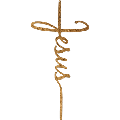 Jesus Cross - Metal Wall Art