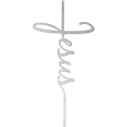 Jesus Cross - Metal Wall Art