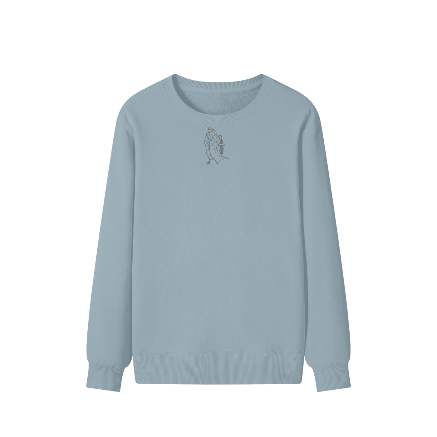 God Bless You Classic Unisex Cotton Sweatshirt