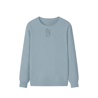 God Bless You Classic Unisex Cotton Sweatshirt