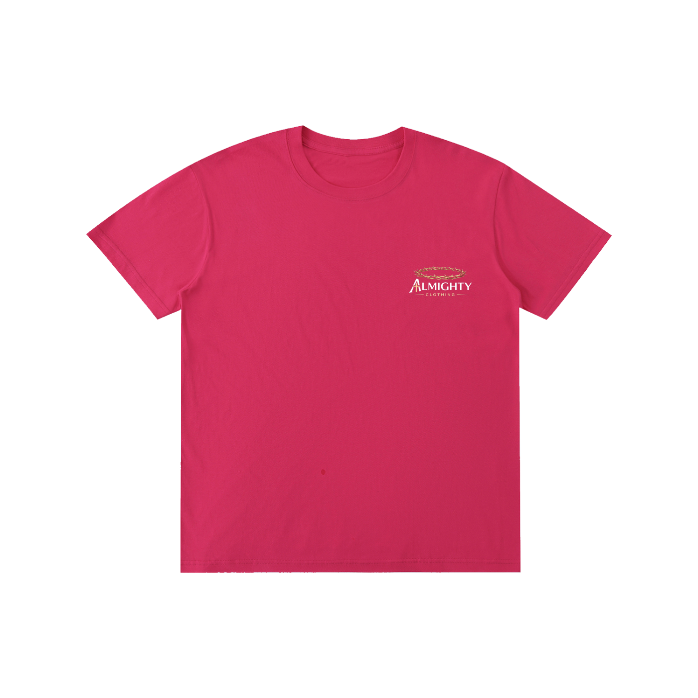 Pure Cotton Logo Unisex T-Shirt