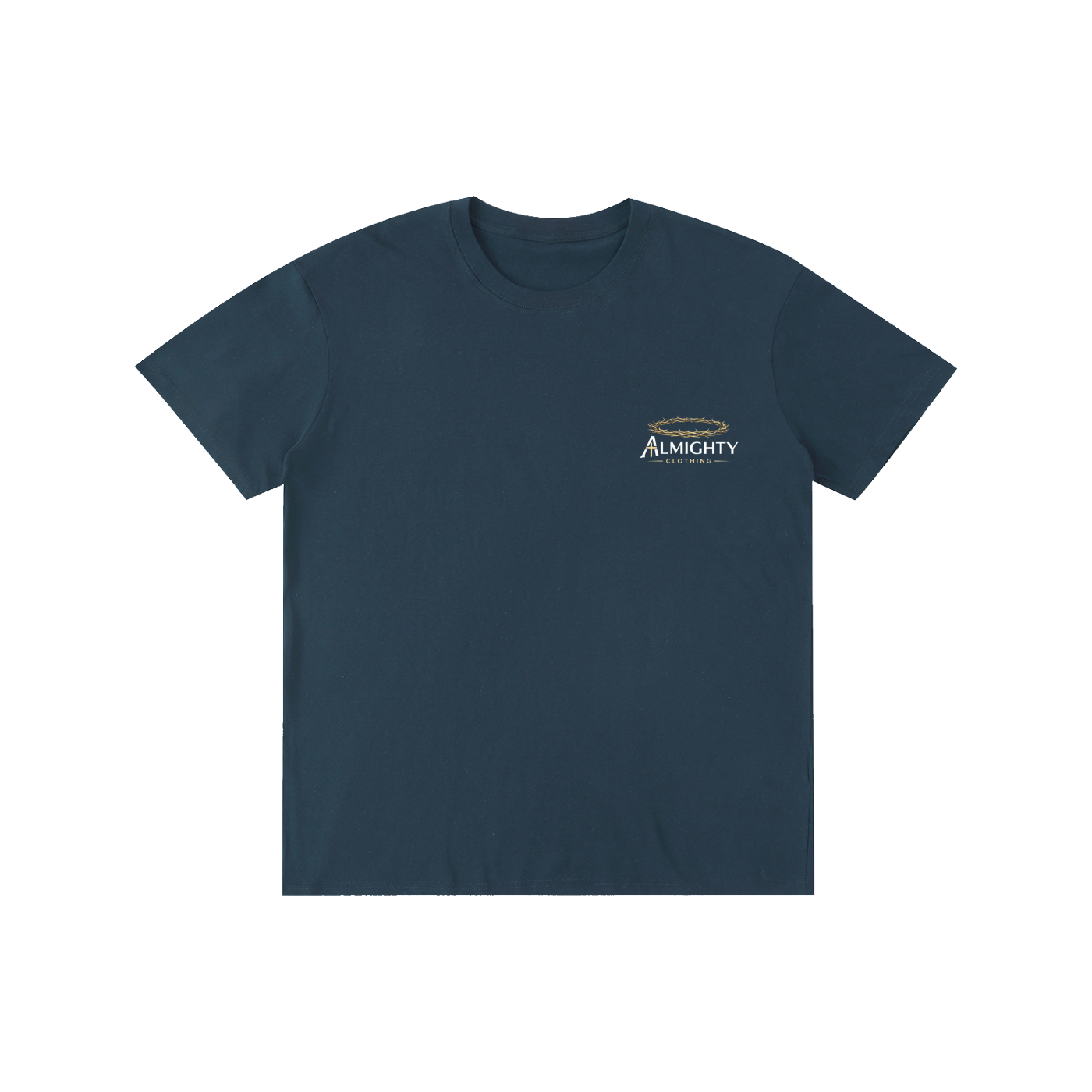 Pure Cotton Logo Unisex T-Shirt