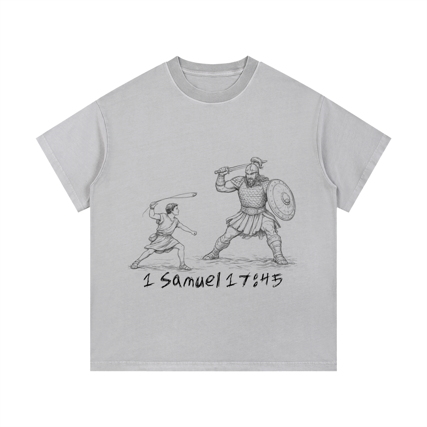 David & Goliath Vintage Wash Cotton T-Shirt