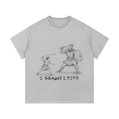 David & Goliath Vintage Wash Cotton T-Shirt