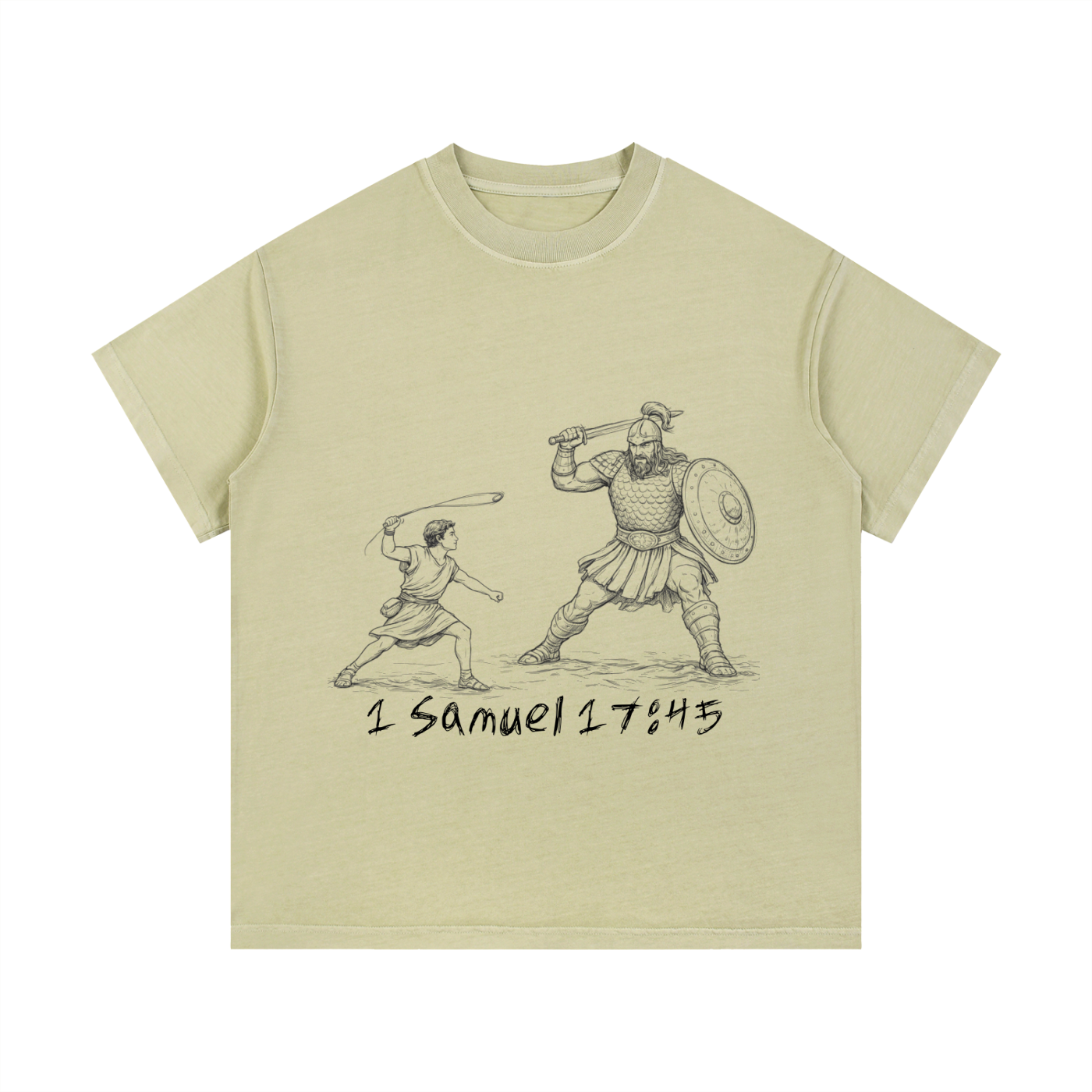 David & Goliath Vintage Wash Cotton T-Shirt