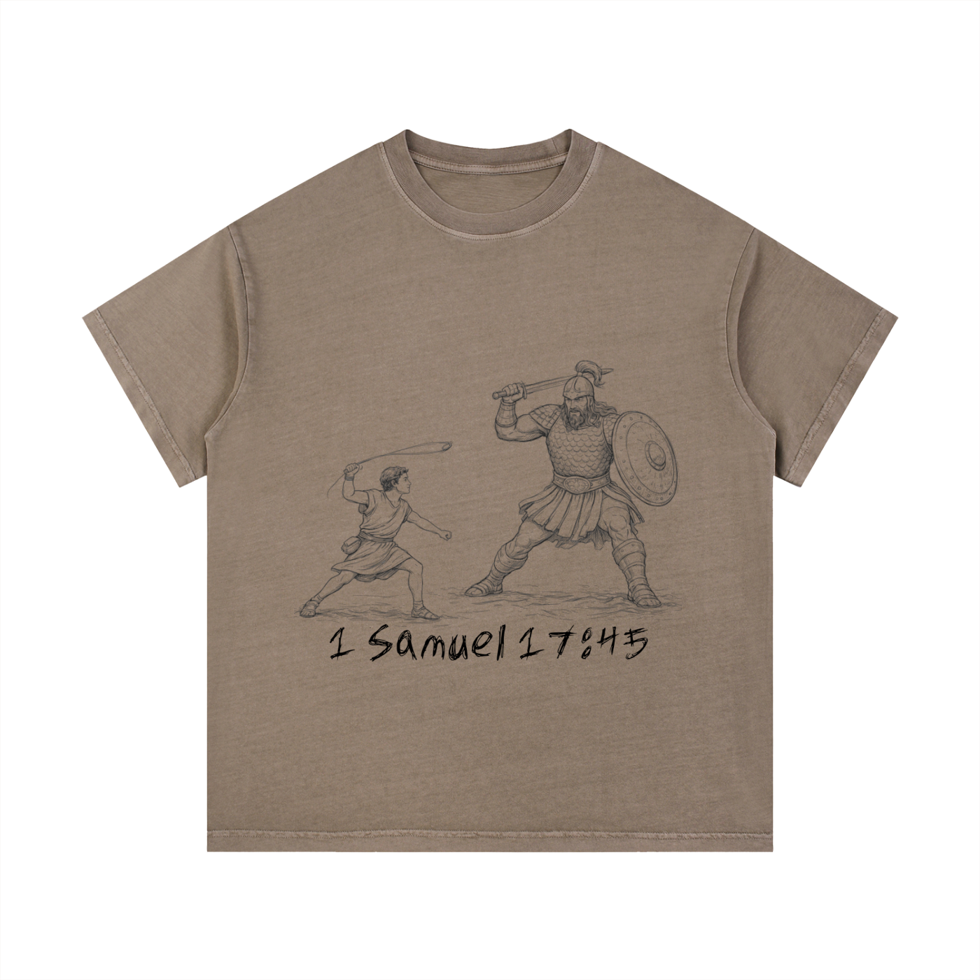 David & Goliath Vintage Wash Cotton T-Shirt