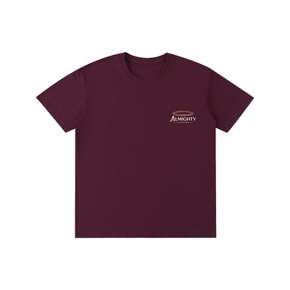 Pure Cotton Logo Unisex T-Shirt