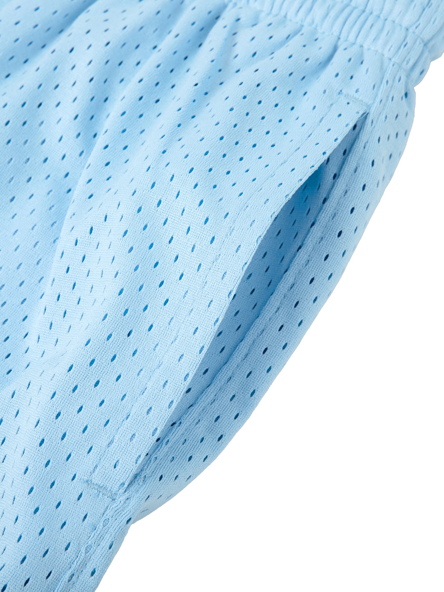 God Bless You Mesh Drawstring Shorts