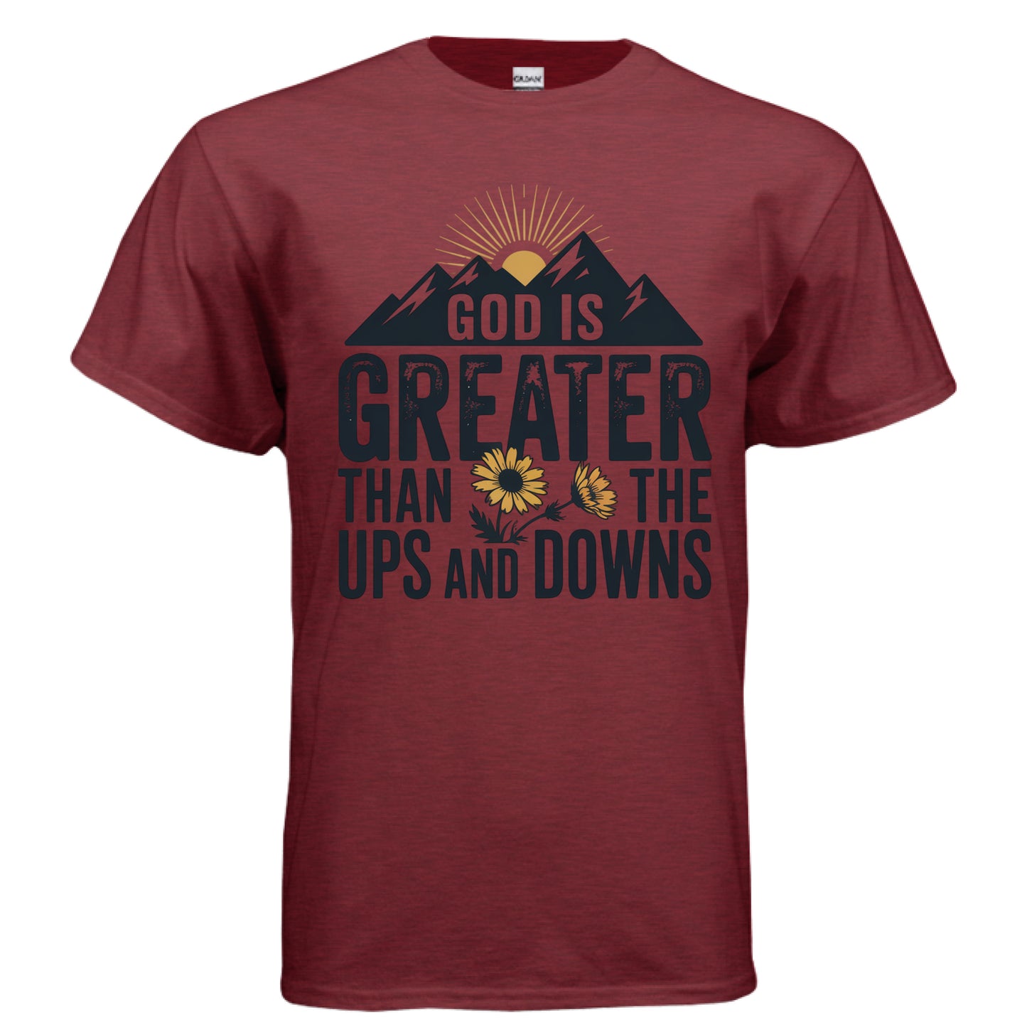 ANTIQUE CHERRY RED - FRONT