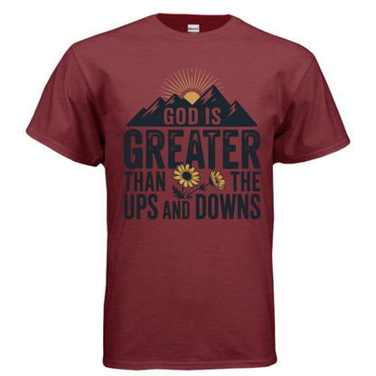 ANTIQUE CHERRY RED - FRONT