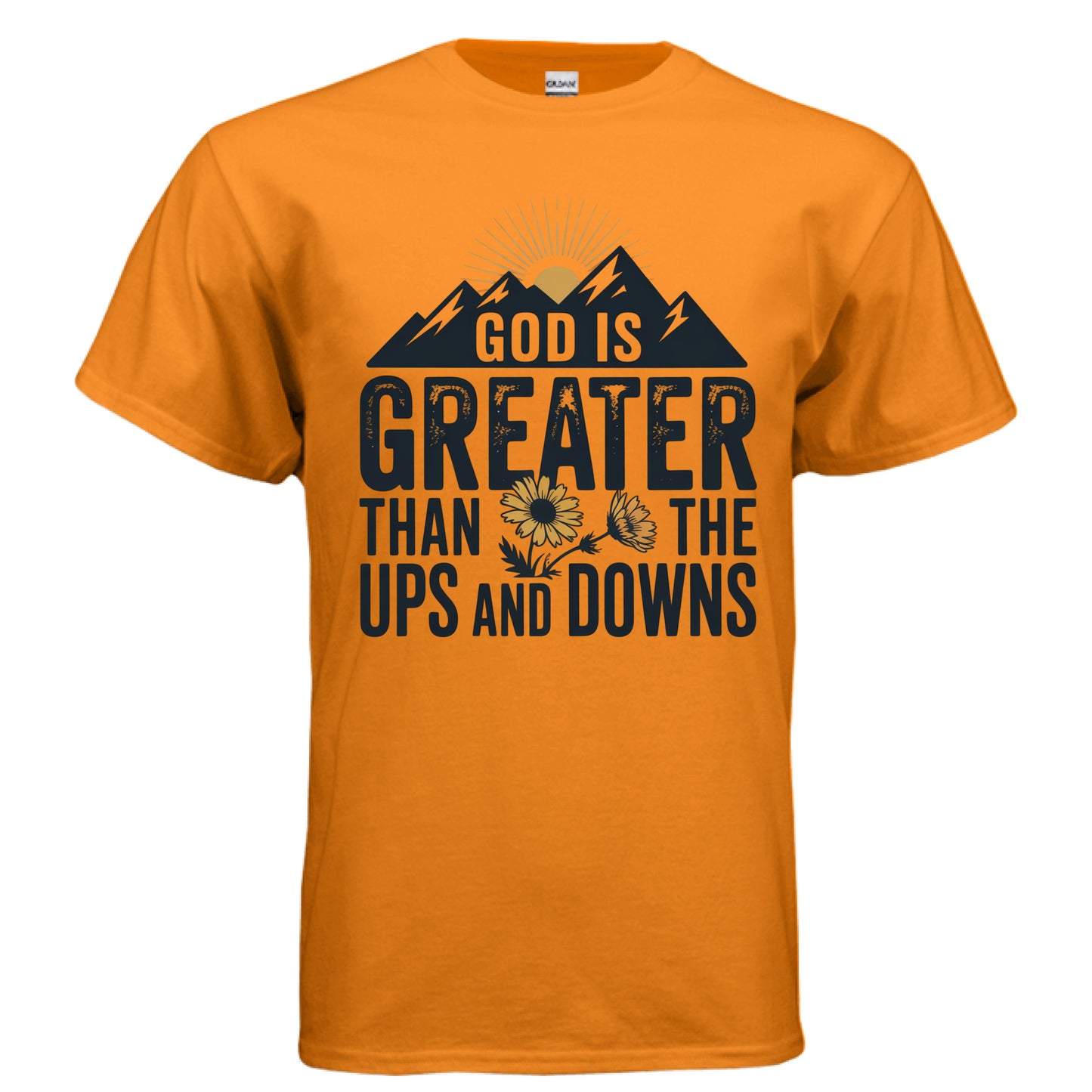 SAFETY ORANGE - FRONT