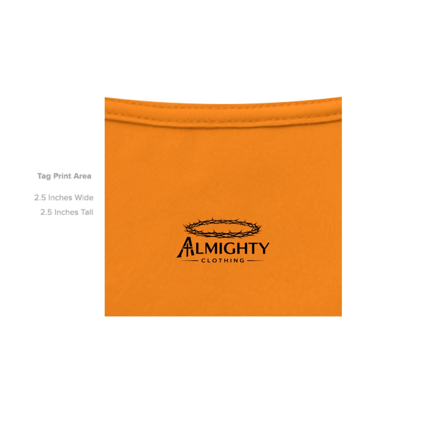 SAFETY ORANGE - INSIDE_TAG_LINE
